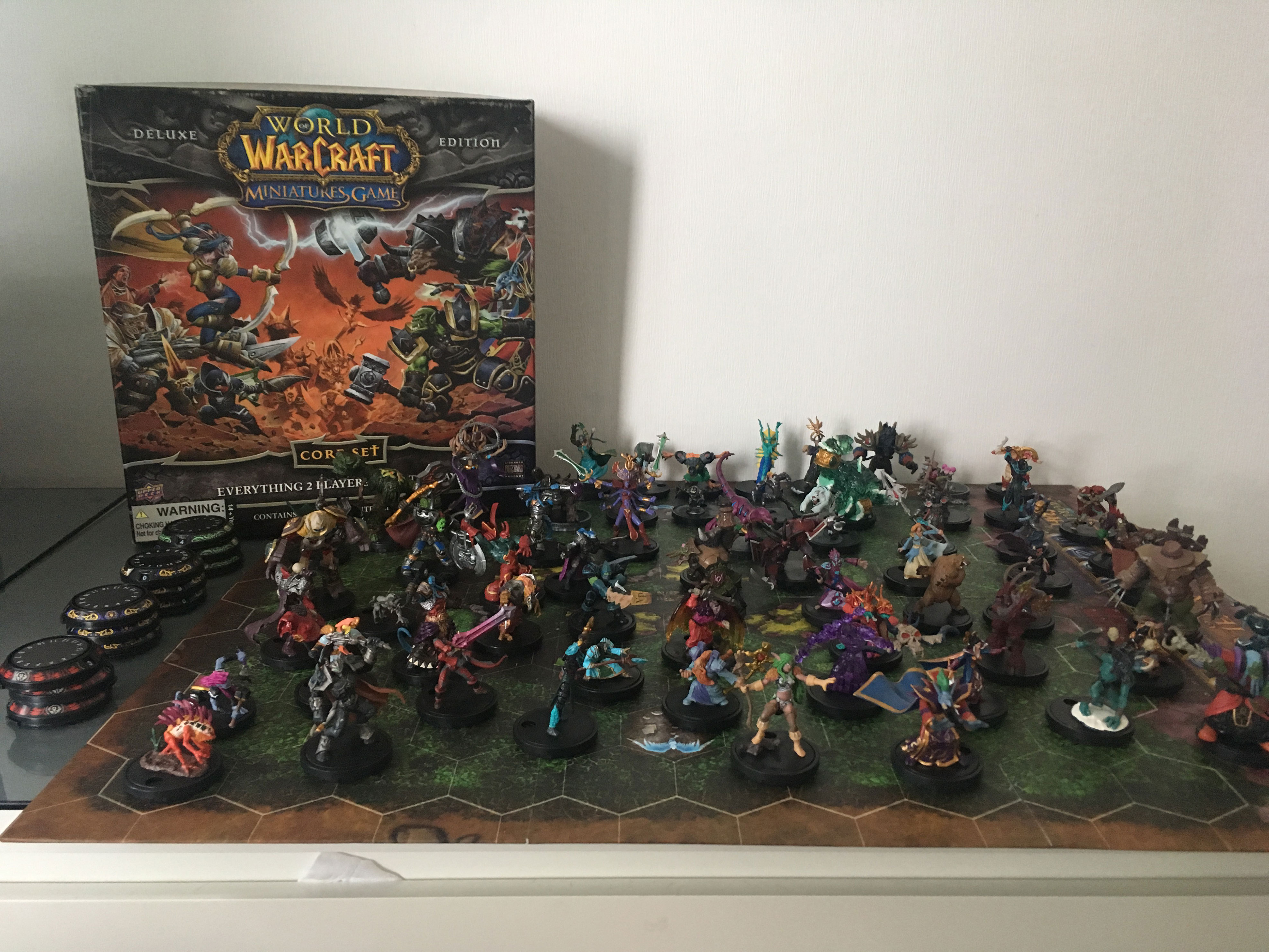 World of Warcraft - Figurines