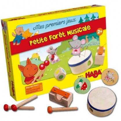 Petite forêt musicale, mes premiers jeux Petite forêt musicale, mes premiers jeux