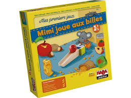 Mimi joue aux billes, mes premiers jeux