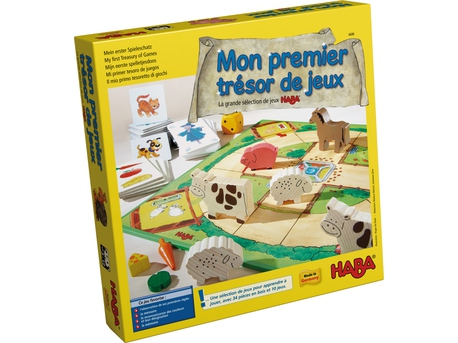 Mon premier trésor de jeux