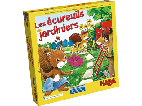 Les écureuils jardiniers