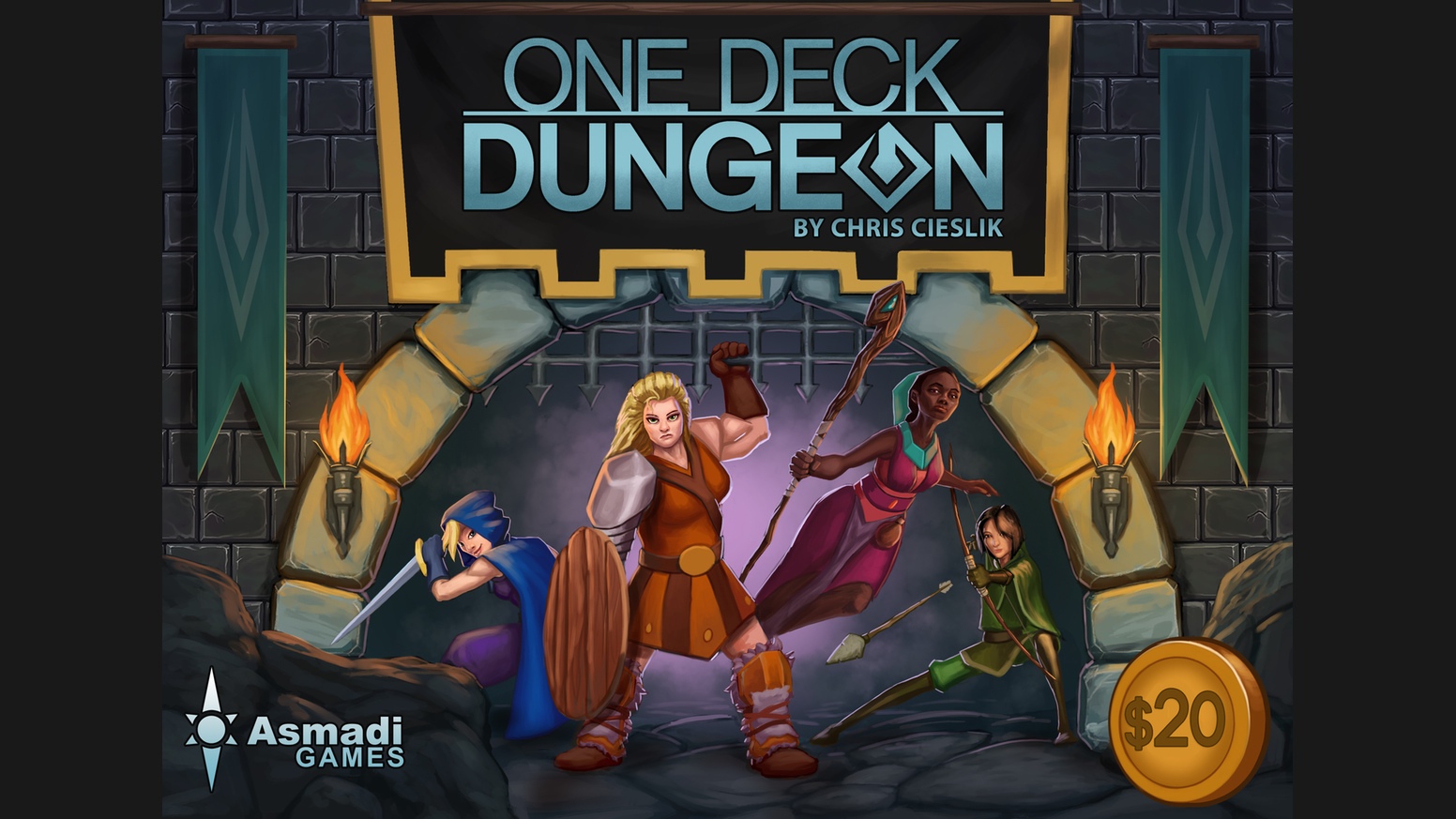 One Deck Dungeon One Deck Dungeon