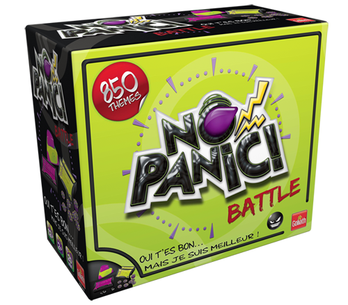 No Panic Battle