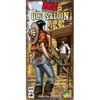 Bang! The Dice Game -  extension Old Saloon