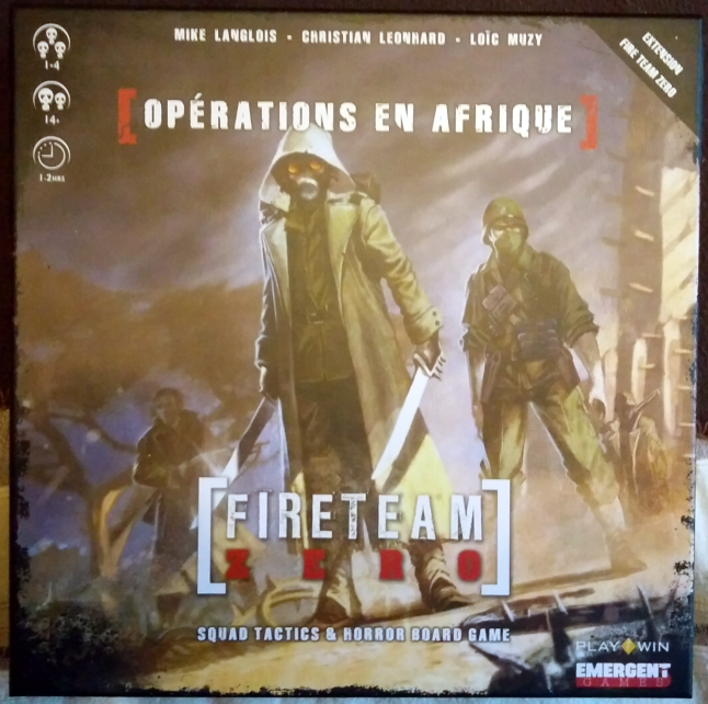 Fireteam Zero : Opérations en Afrique