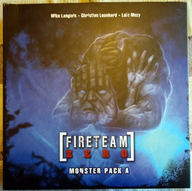 Fireteam Zero : Monster Pack A