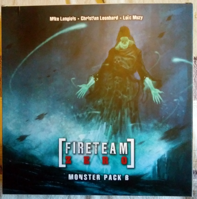 Fireteam Zero : Monster Pack B