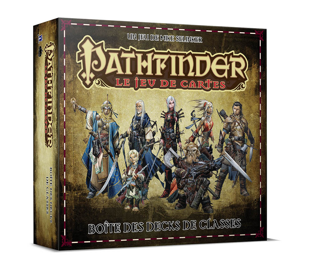 Pathfinder - Le Jeu de Cartes - Boite des Decks de Classes
