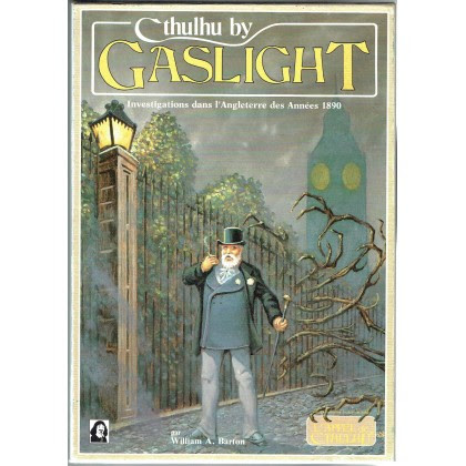 L'appel de Cthulhu - Cthulhu by Gaslight
