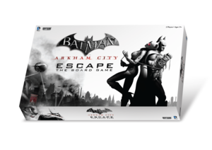 Batman : Gotham City Chronicles - Arkham City Escape