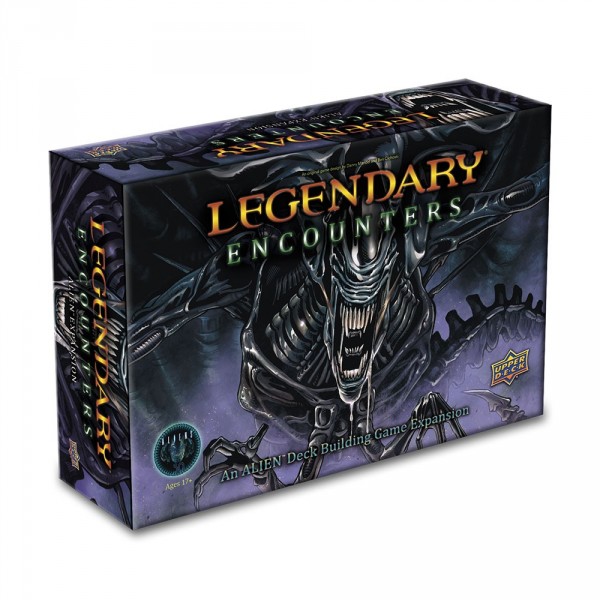 Legendary Encounters : an Alien Deck-building Game Expansion