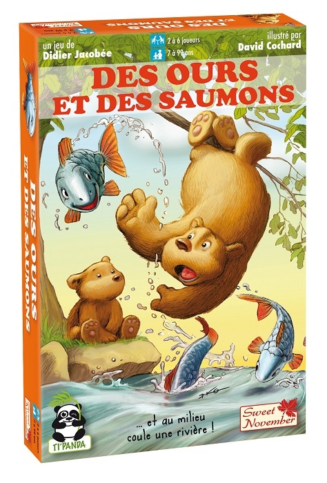 Des ours et des saumons