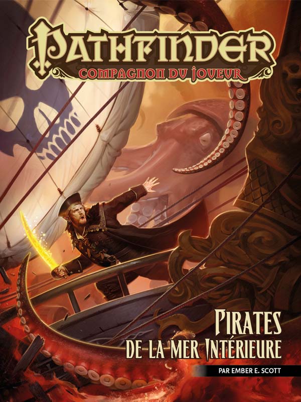Pathfinder Compagnon du Joueur - Pirates de la mer intérieure
