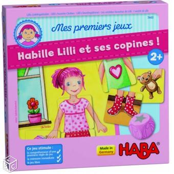 HABILLE LILLI ET SES COPINES