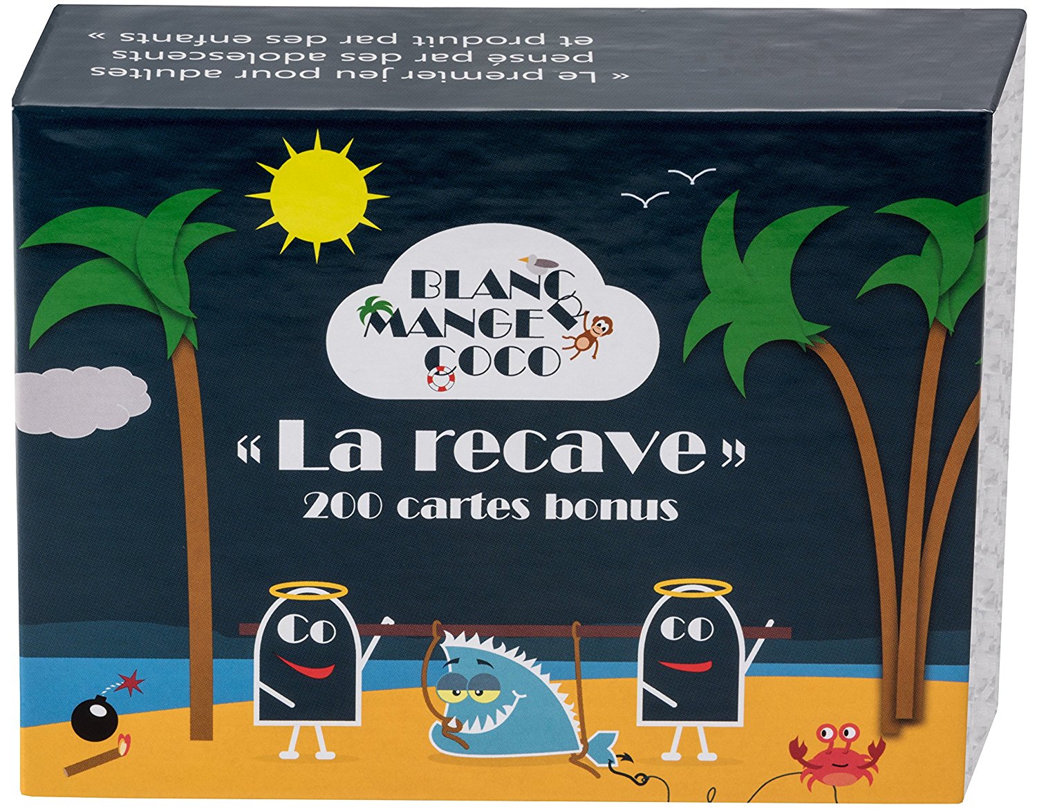 Blanc manger coco - La recave