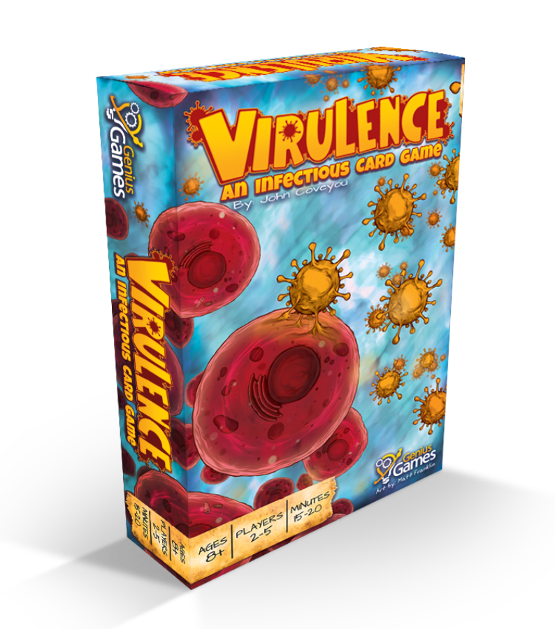 Virulence: An Infectious Card Game