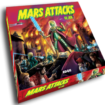 Mars Attacks : Lot de suppléménts
