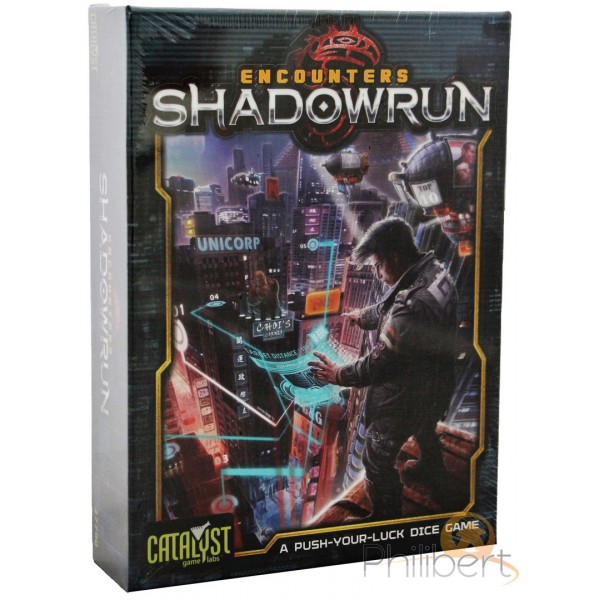 Encounters Shadowrun