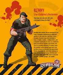 Zombicide survivor Benny