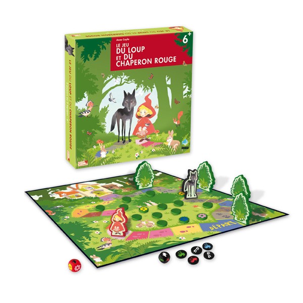 Le jeu du loup et du chaperon rouge