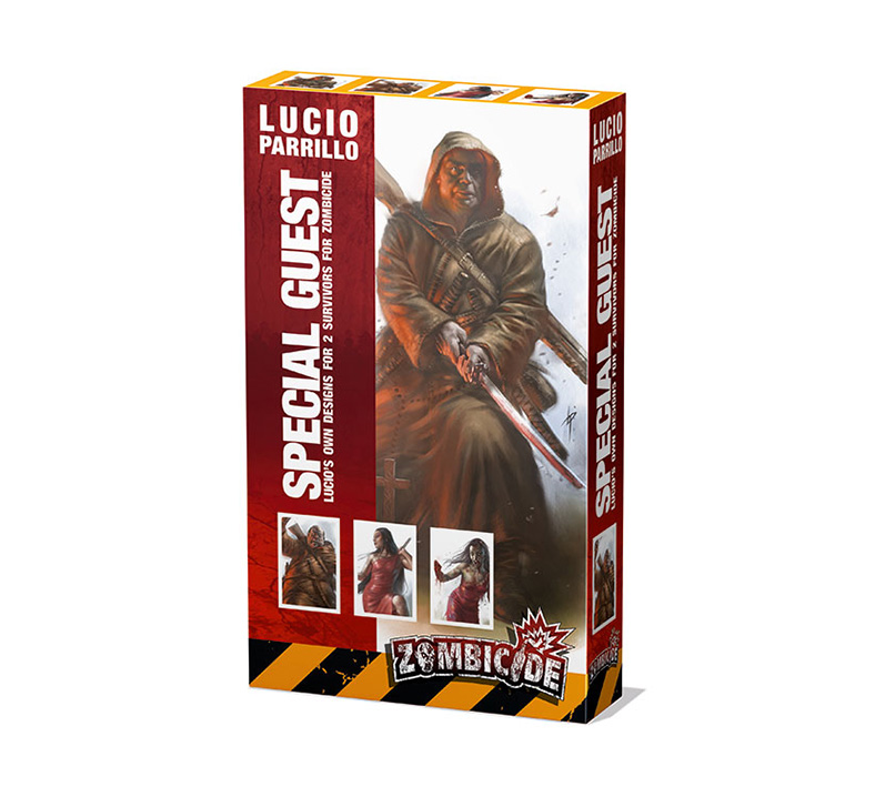 Zombicide : Special Guest Box Lucio Parrillo