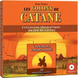 Les Colons de Catane - Le Jeu de Cartes : Chevaliers & Marchands