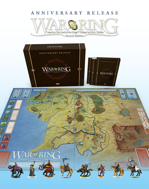 War of the ring - Anniversary Edition