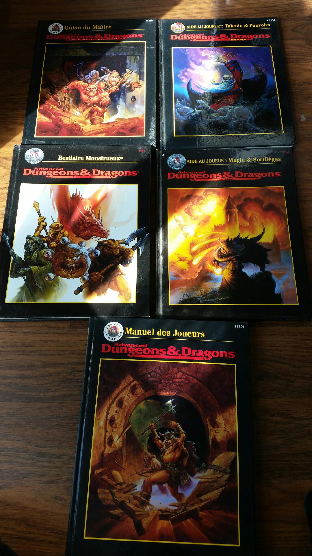Advanced Dungeons & Dragons Advanced Dungeons & Dragons