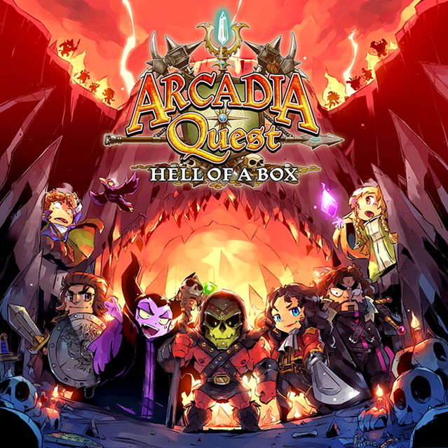 Arcadia Quest Inferno - Hell of a Box