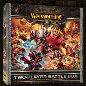 Warmachine two player battle box