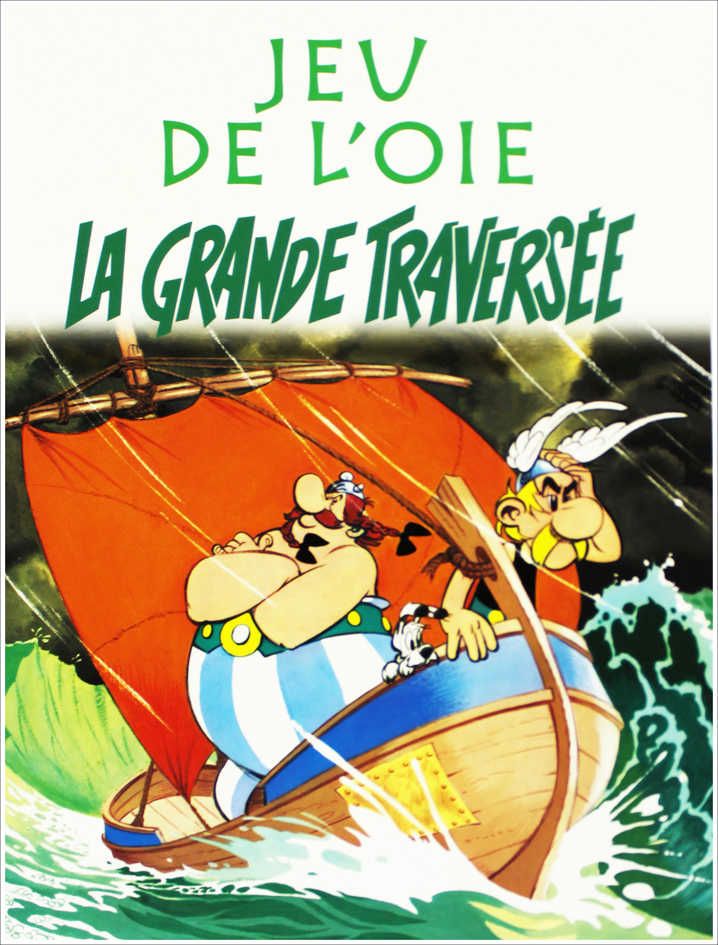 Astérix - Le jeu de l'oie