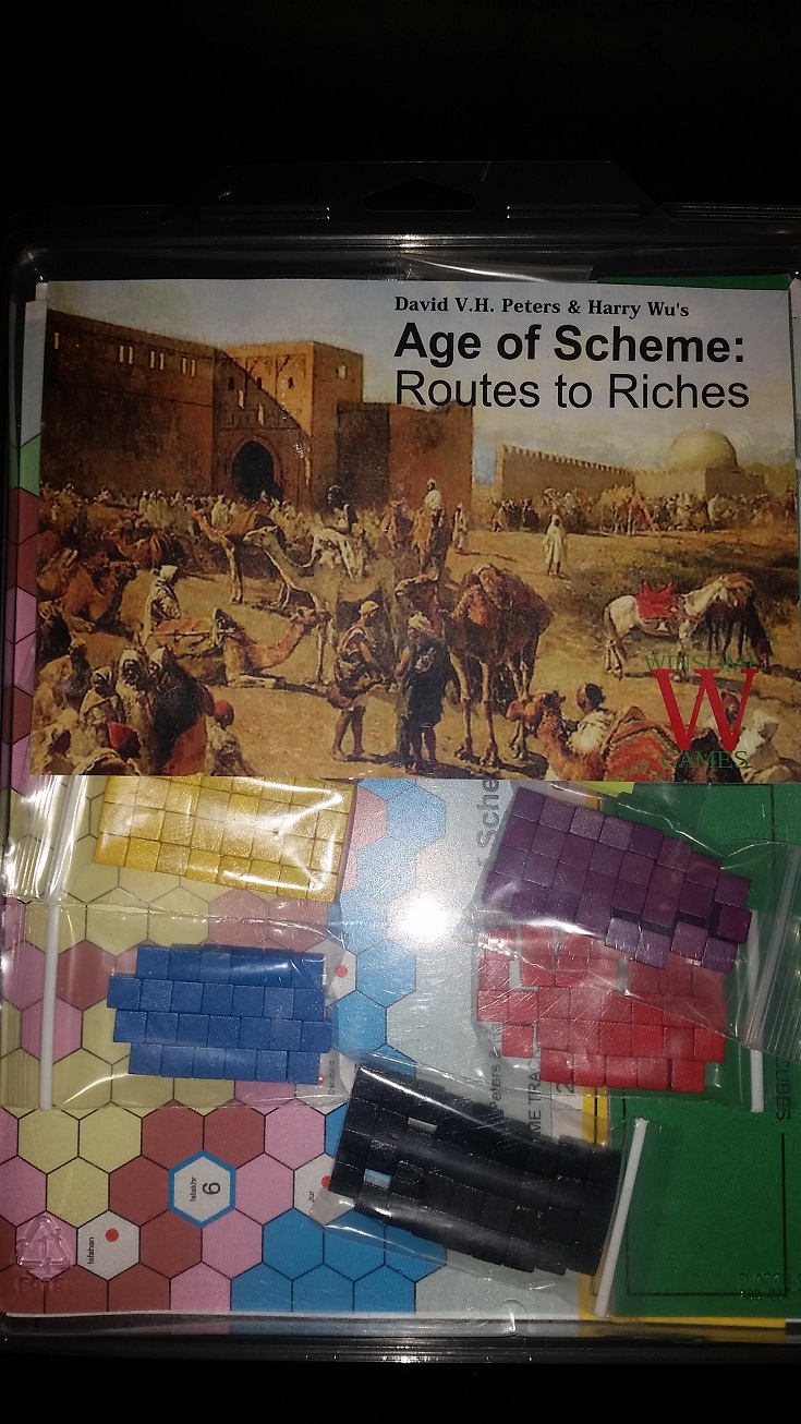 Age of scheme : Routes to riches