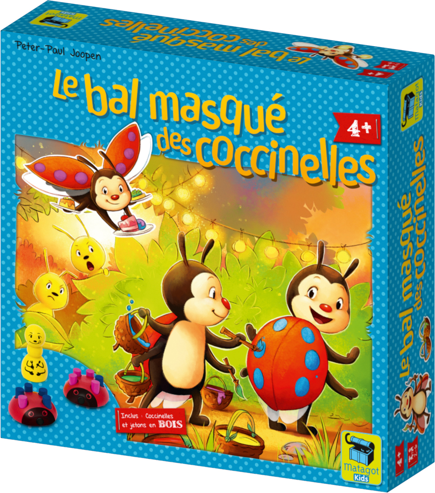 Le bal masqué des coccinelles