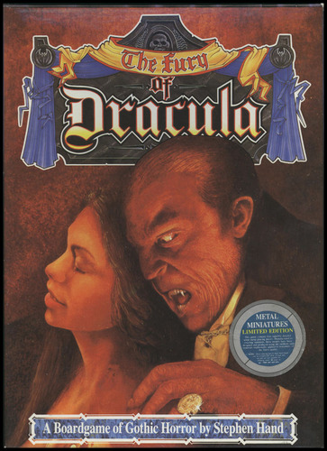 The Fury of Dracula - 1st edition