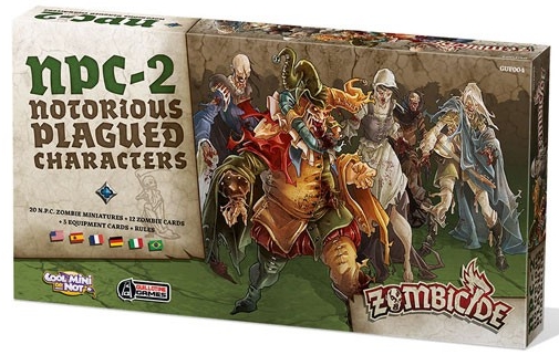 Zombicide Black Plague - NPC 2