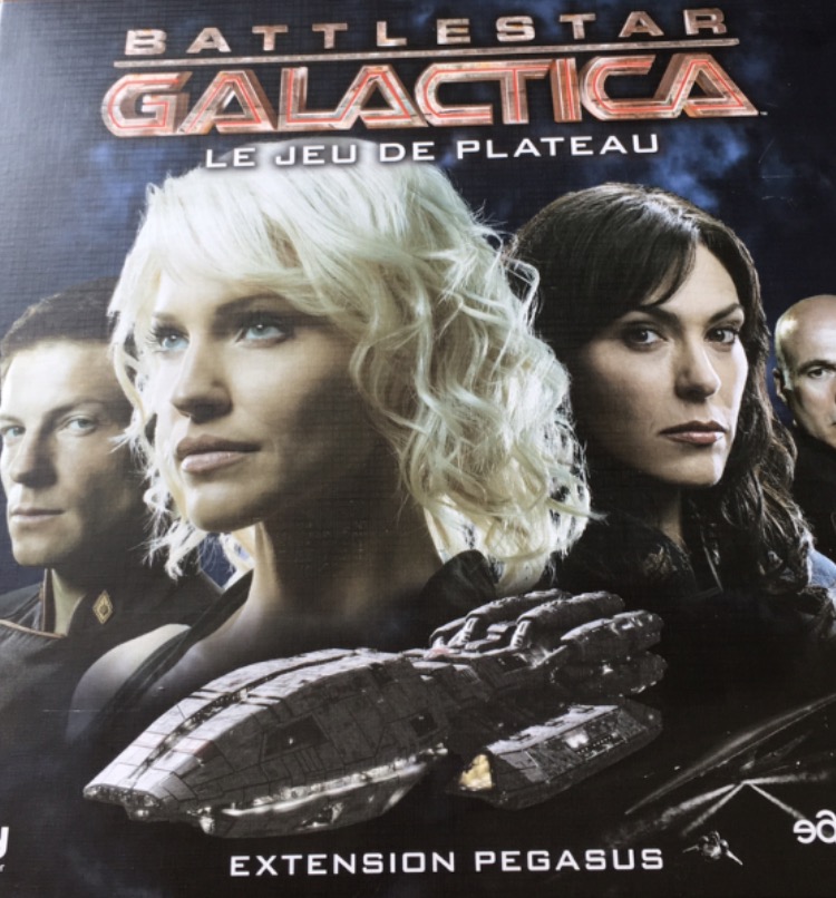 Battlestar galactica + extension pegasus Battlestar galactica + extension pegasus