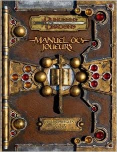 Dungeons & Dragons - 3.5 Edition VF - Manuel des joueurs