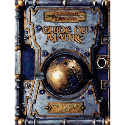 Dungeons & Dragons - 3.5 Edition VF - Guide du maitre