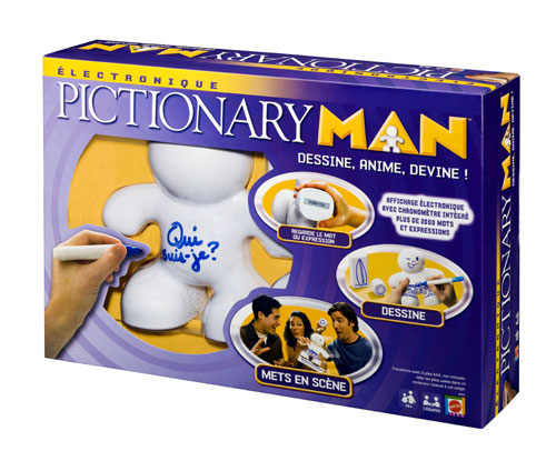 Pictionary Man