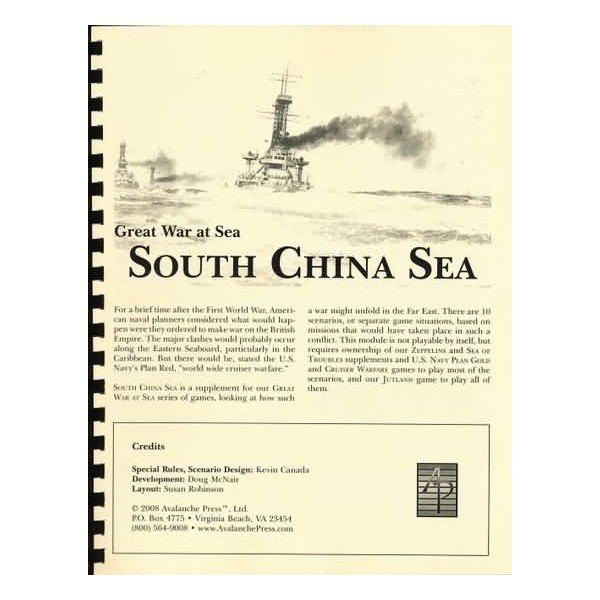 GWAS : SOUTH CHINA SEA