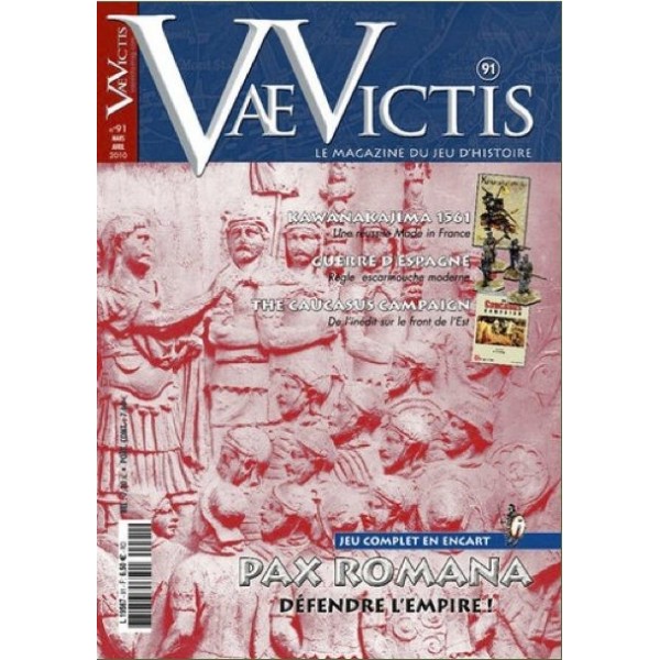 VAE VICTIS N°91 - PAX ROMANA