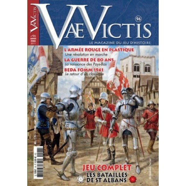 VAE VICTIS N°96 - LES BATAILLES DE ST ALBANS