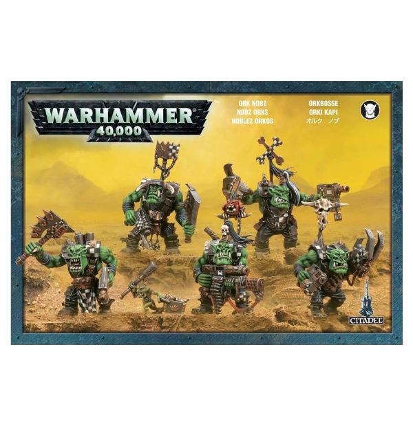 WARHAMMER 40k: Nobz Orks