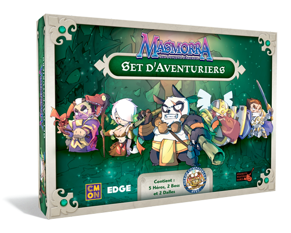 Masmorra : Set d'Aventuriers