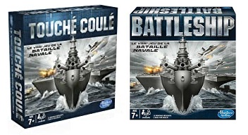Touché Coulé / Battleship (Hasbro)