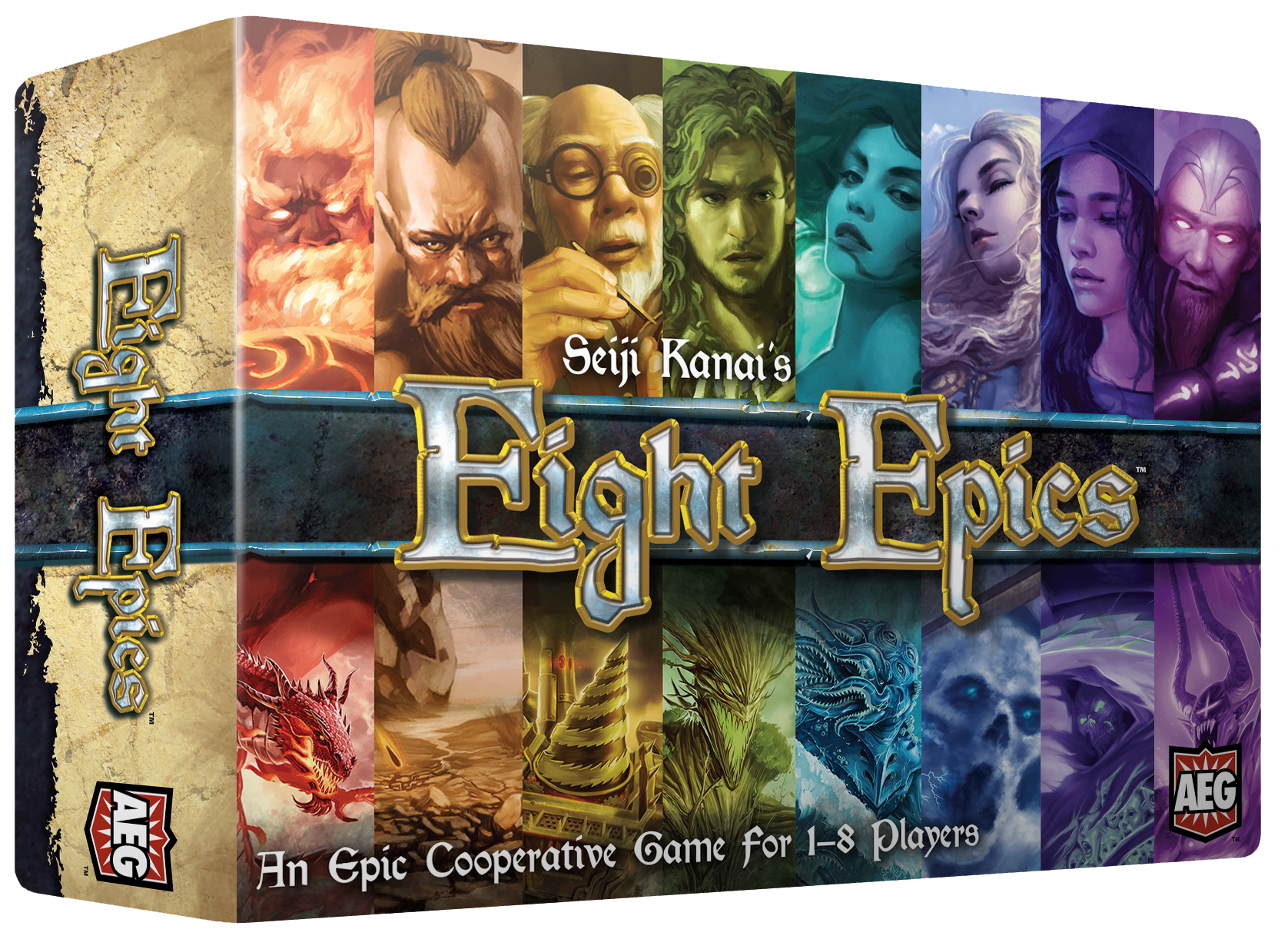 Eight Epics