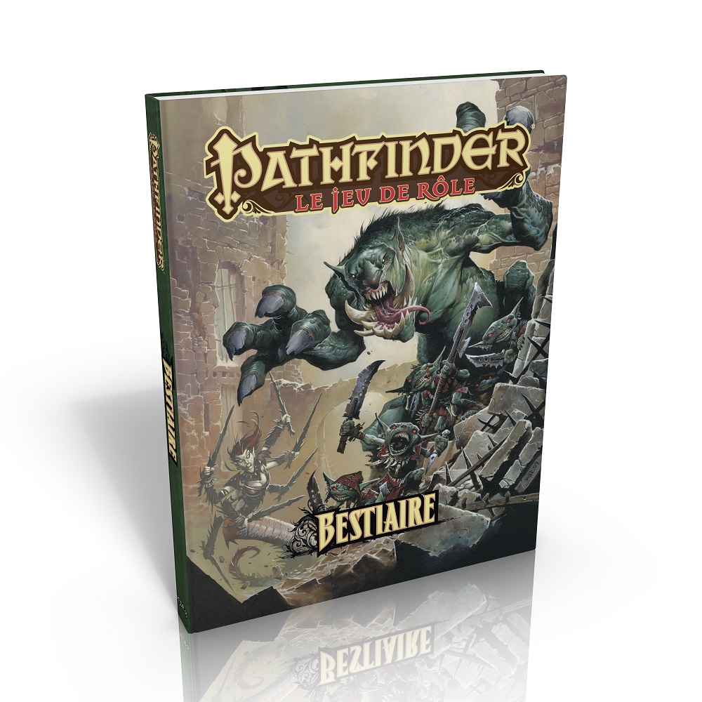 Pathfinder - Bestiaire