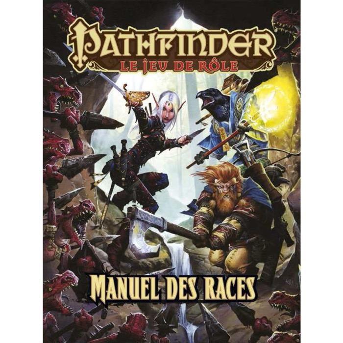 Pathfinder - Manuel des races