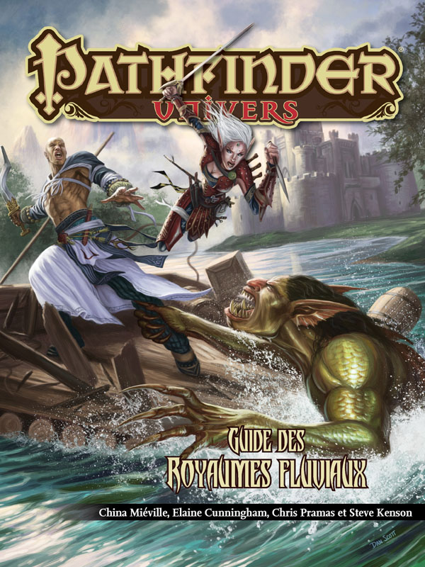 Pathfinder Univers - Guide des royaumes fluviaux