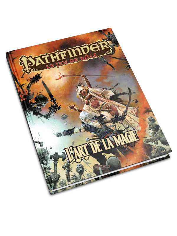 Pathfinder - L'art de la magie